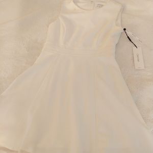 NWT White Calvin Klein Dress